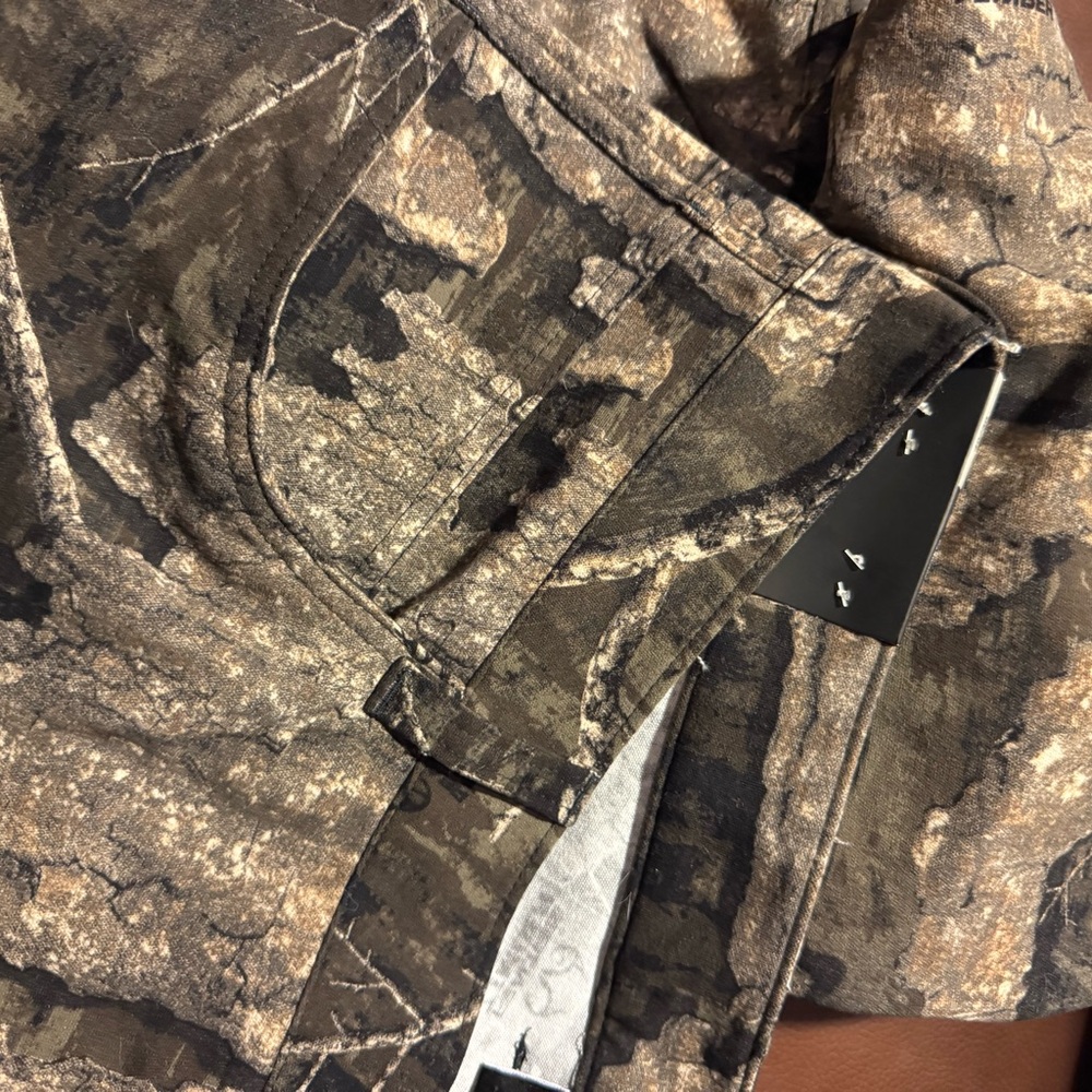 🆕 NWT Under Armour RealTree Timber Brown Straight Loose 40x30 STORM Camo Pants - Picture 6 of 13